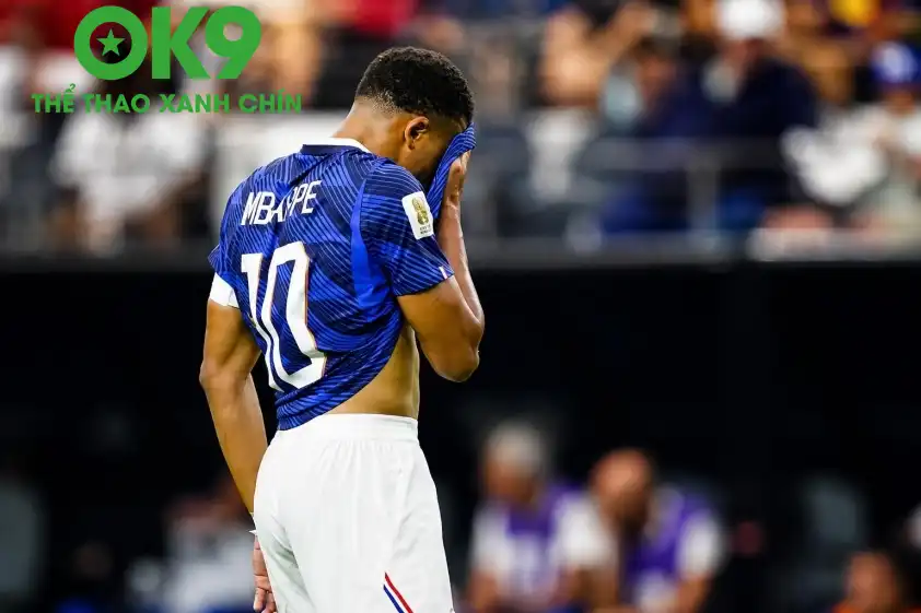 Mbappe không thể tạo ra sự khác biệt cho Pháp trước Tây Ban Nha Mbappe không thể tạo ra sự khác biệt cho Pháp trước Tây Ban Nha